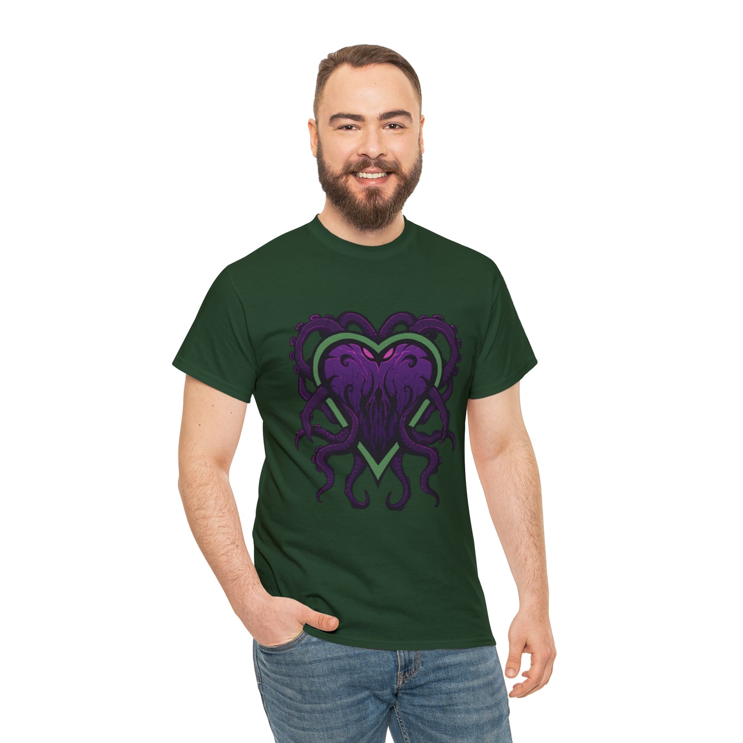 Eldritch Heart Unisex Heavy Cotton Tee