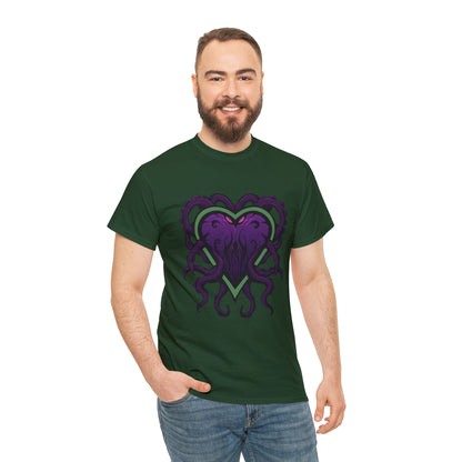 Eldritch Heart Unisex Heavy Cotton Tee