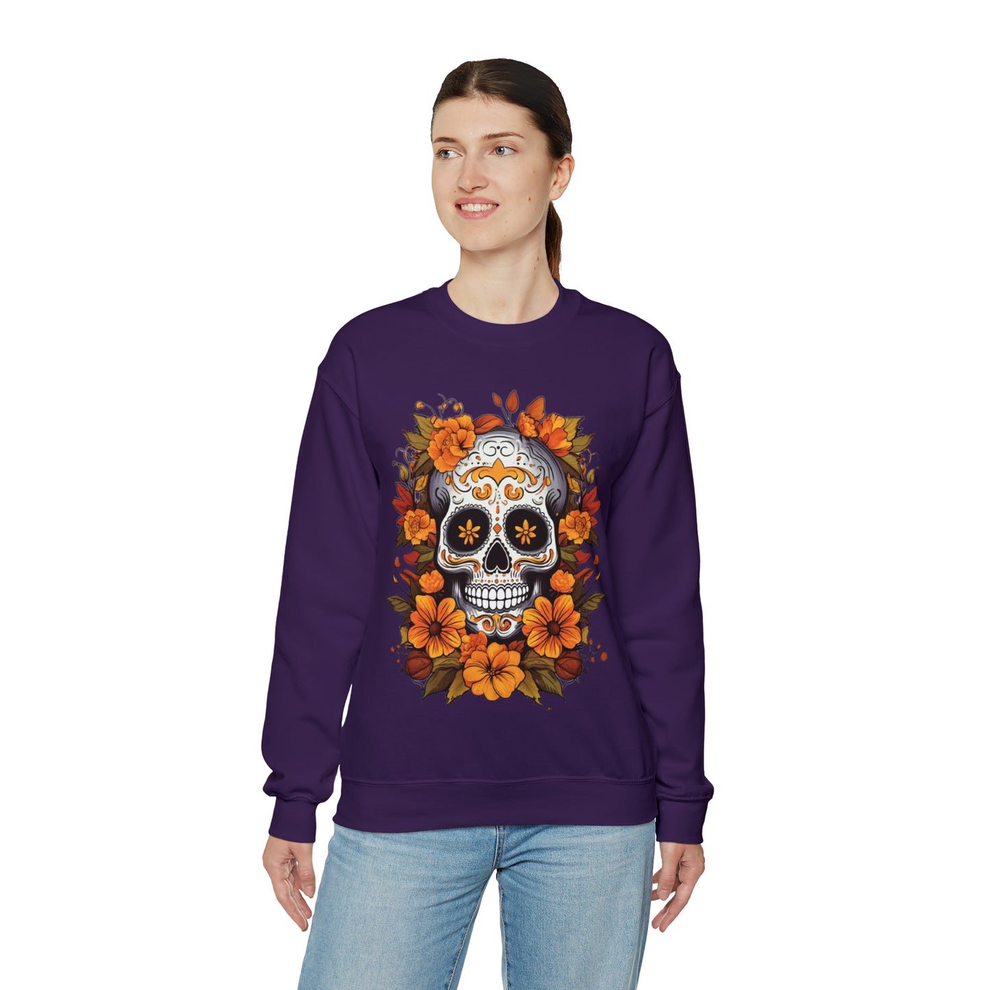 Calavera Unisex Heavy Blend™ Crewneck Sweatshirt
