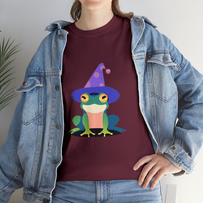 Wizard Frog Unisex Heavy Cotton Tee