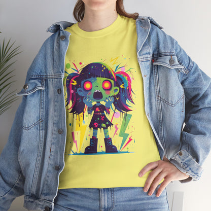 Electrified Zombie Unisex Heavy Cotton Tee