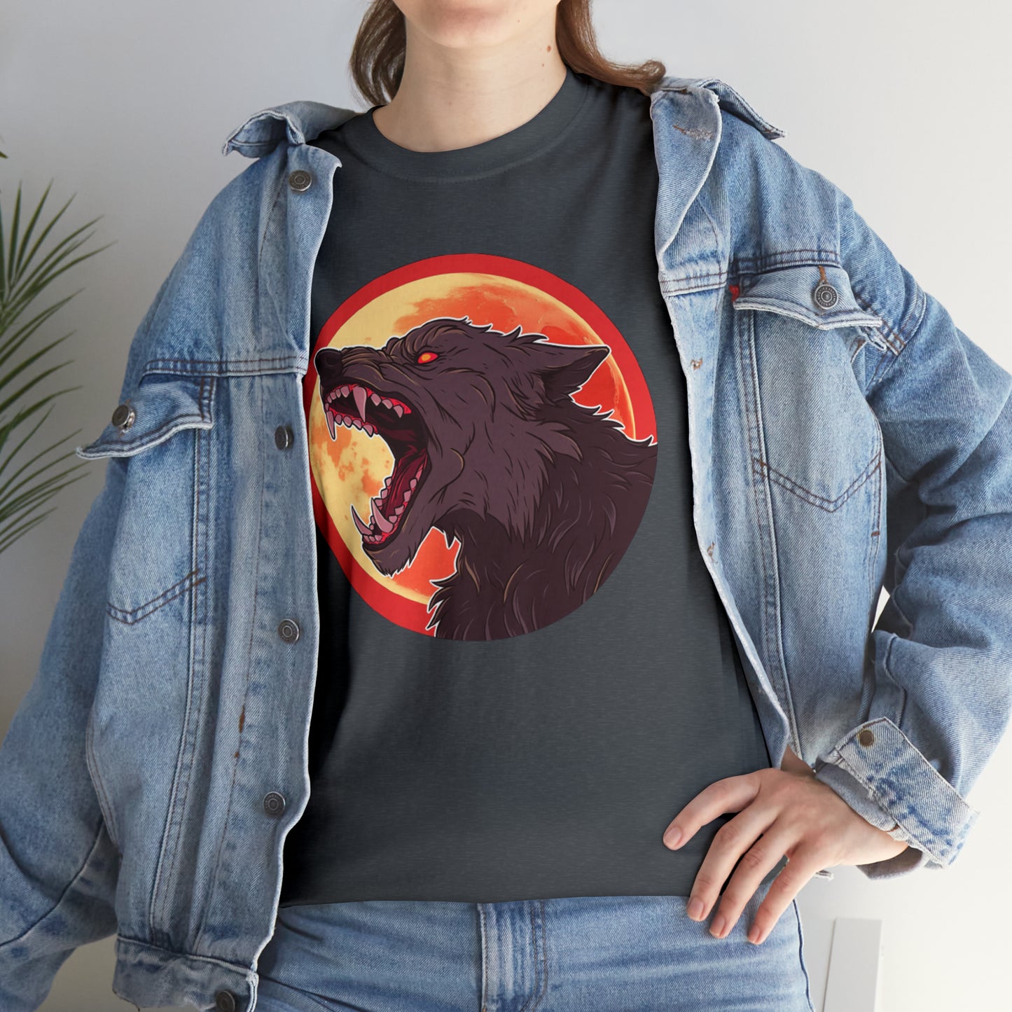 Werewolf Unisex Heavy Cotton Tee