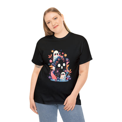 Ghosties Unisex Heavy Cotton Tee
