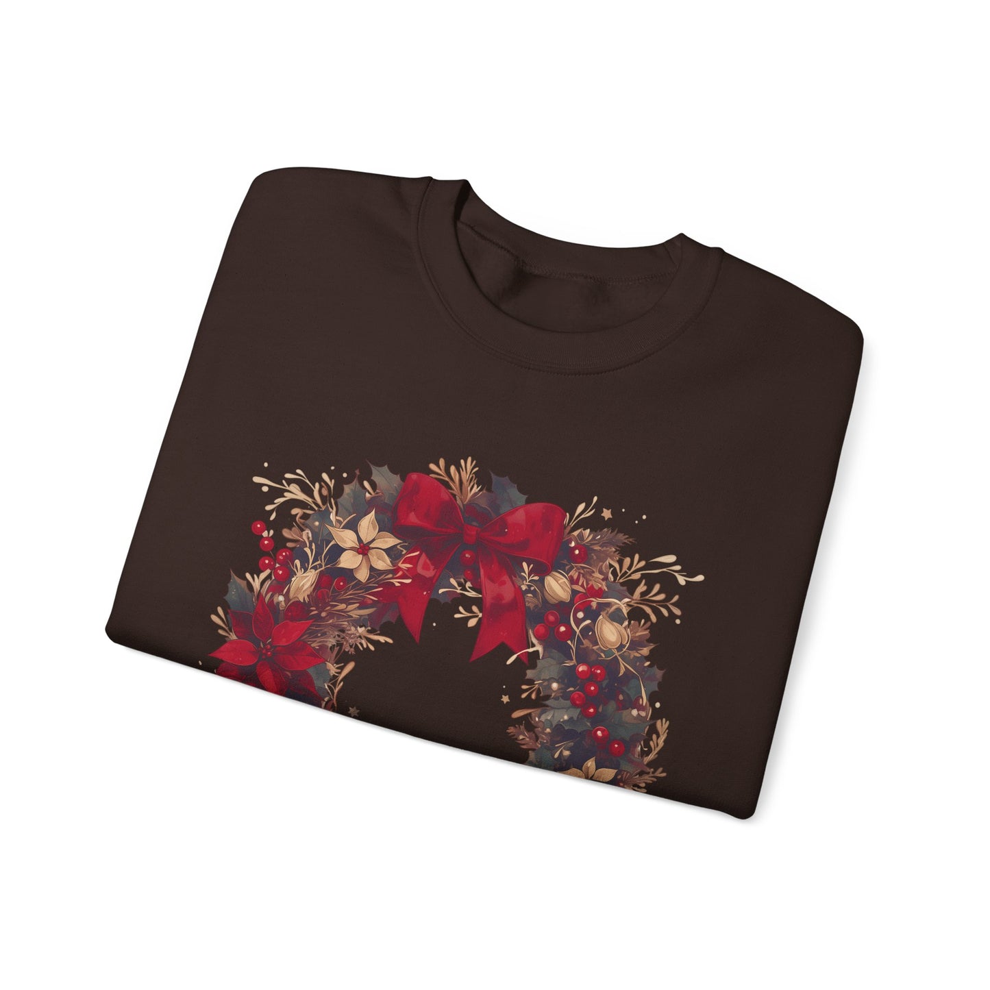 Wreath Unisex Heavy Blend™ Crewneck Sweatshirt