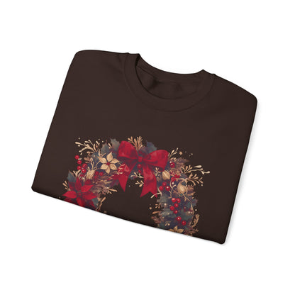 Wreath Unisex Heavy Blend™ Crewneck Sweatshirt