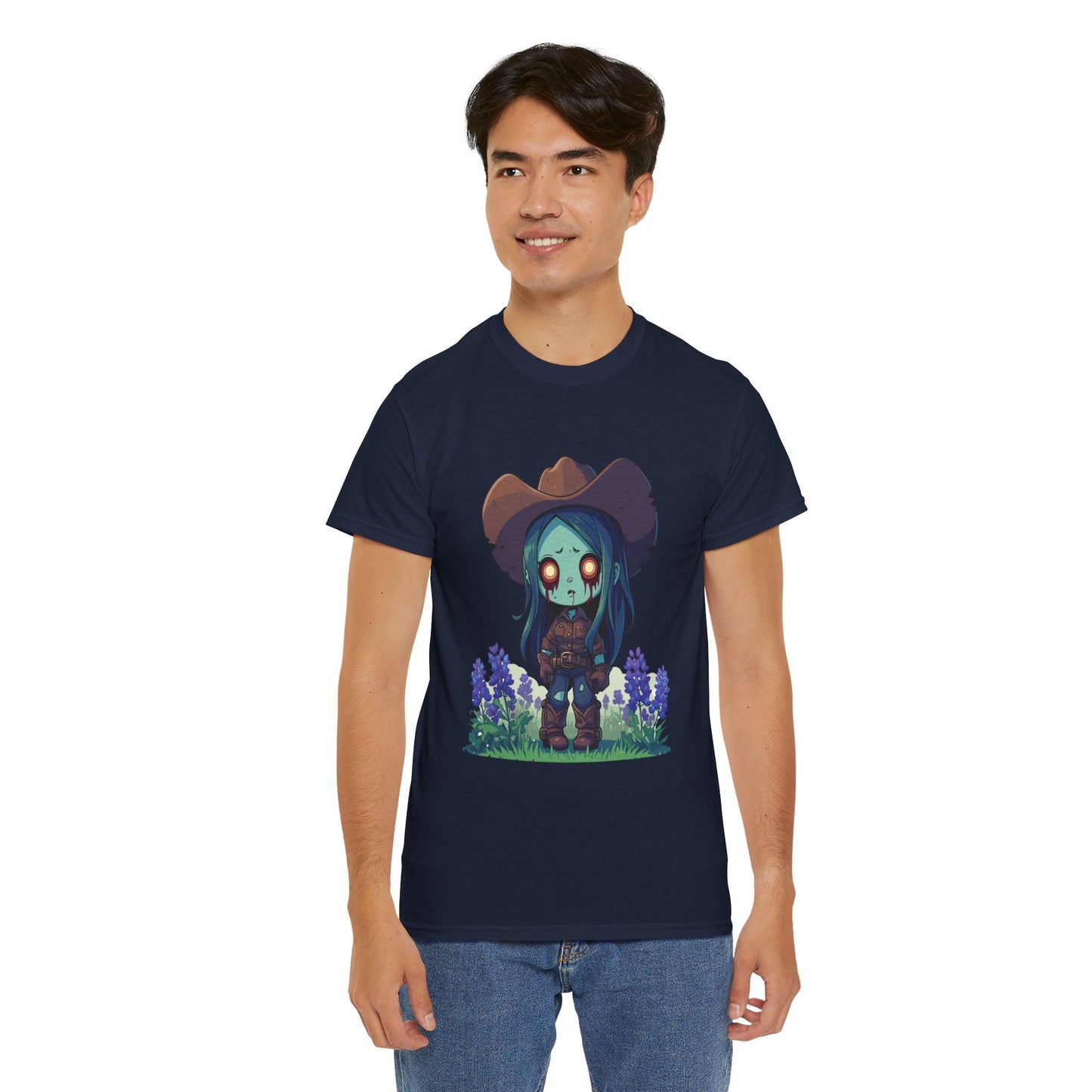 Texas Zombie Unisex Heavy Cotton Tee