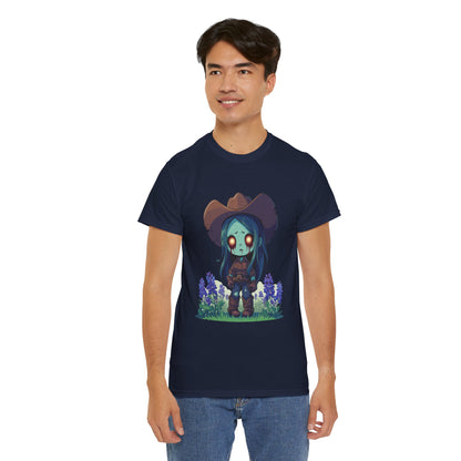 Texas Zombie Unisex Heavy Cotton Tee