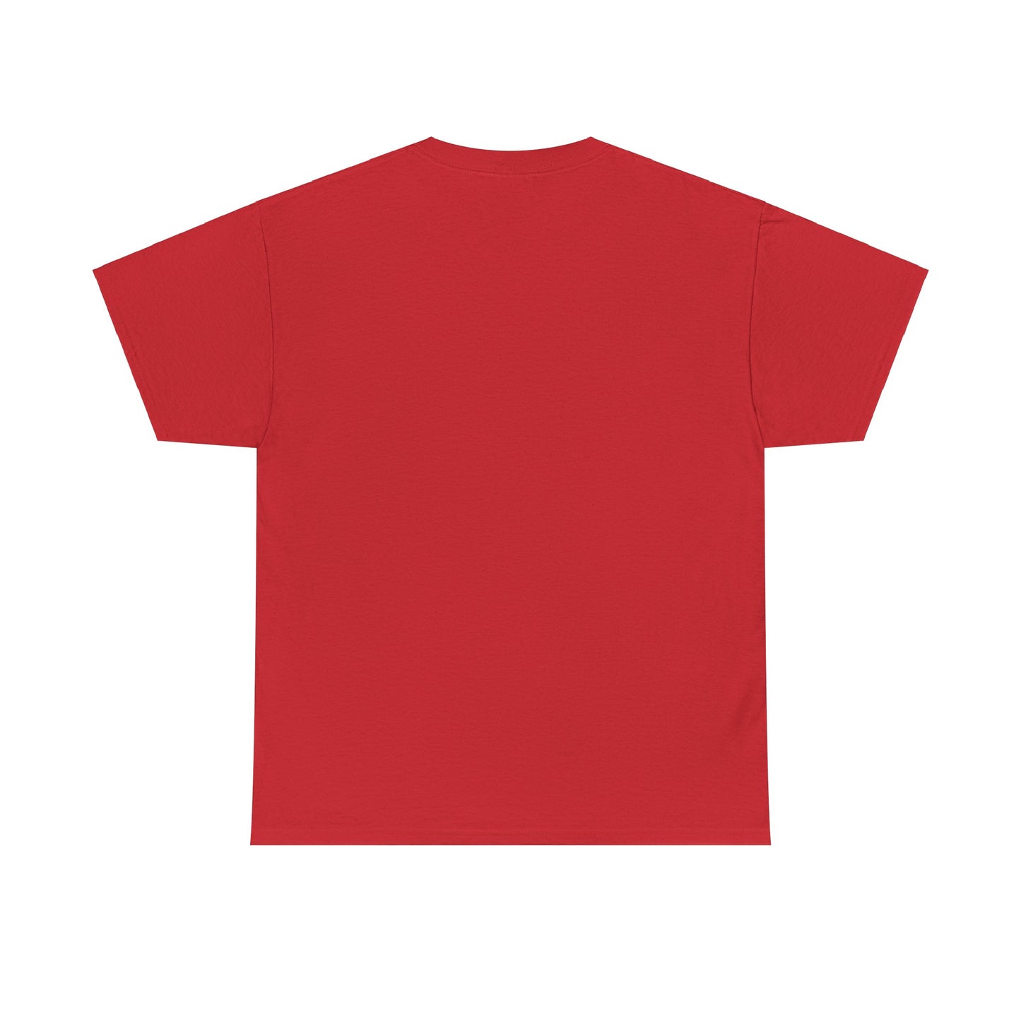 Gingerbread House Unisex Heavy Cotton Tee