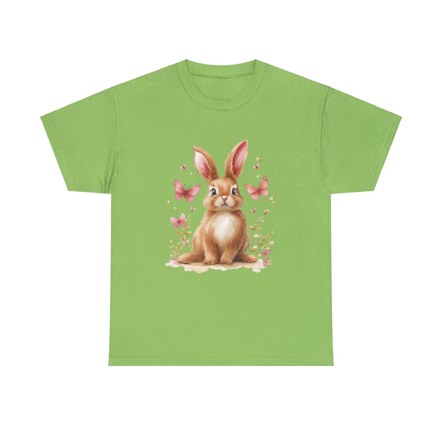 Easter Bunny Unisex Heavy Cotton Tee