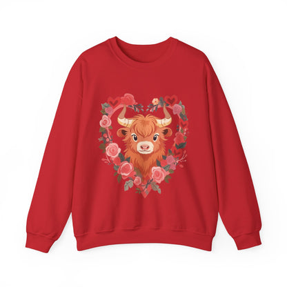 Moo Moo Love Unisex Heavy Blend™ Crewneck Sweatshirt
