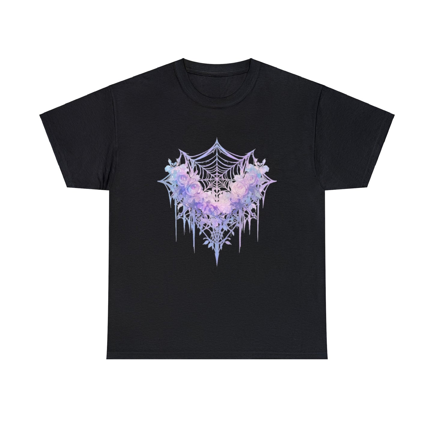Web Heart Unisex Heavy Cotton Tee