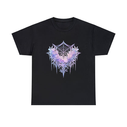 Web Heart Unisex Heavy Cotton Tee
