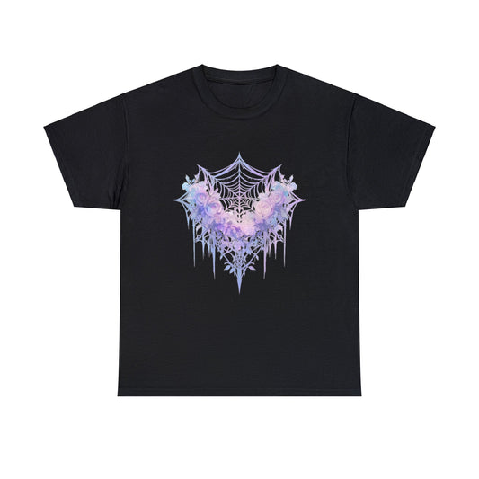 Web Heart Unisex Heavy Cotton Tee