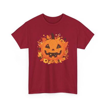 Jack-O-Lantern Unisex Heavy Cotton Tee