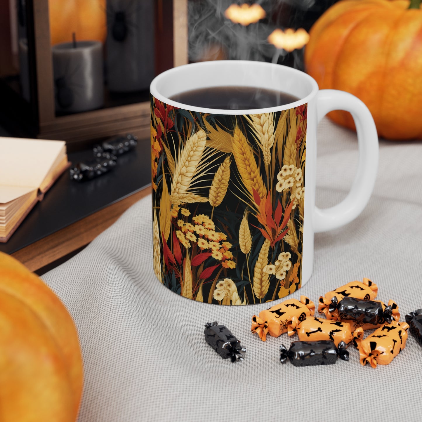 Wheat Ceramic Mug 11oz