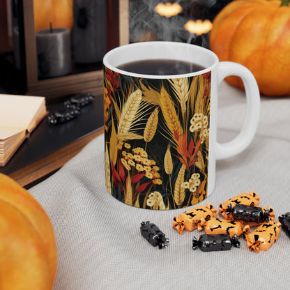 Wheat Ceramic Mug 11oz