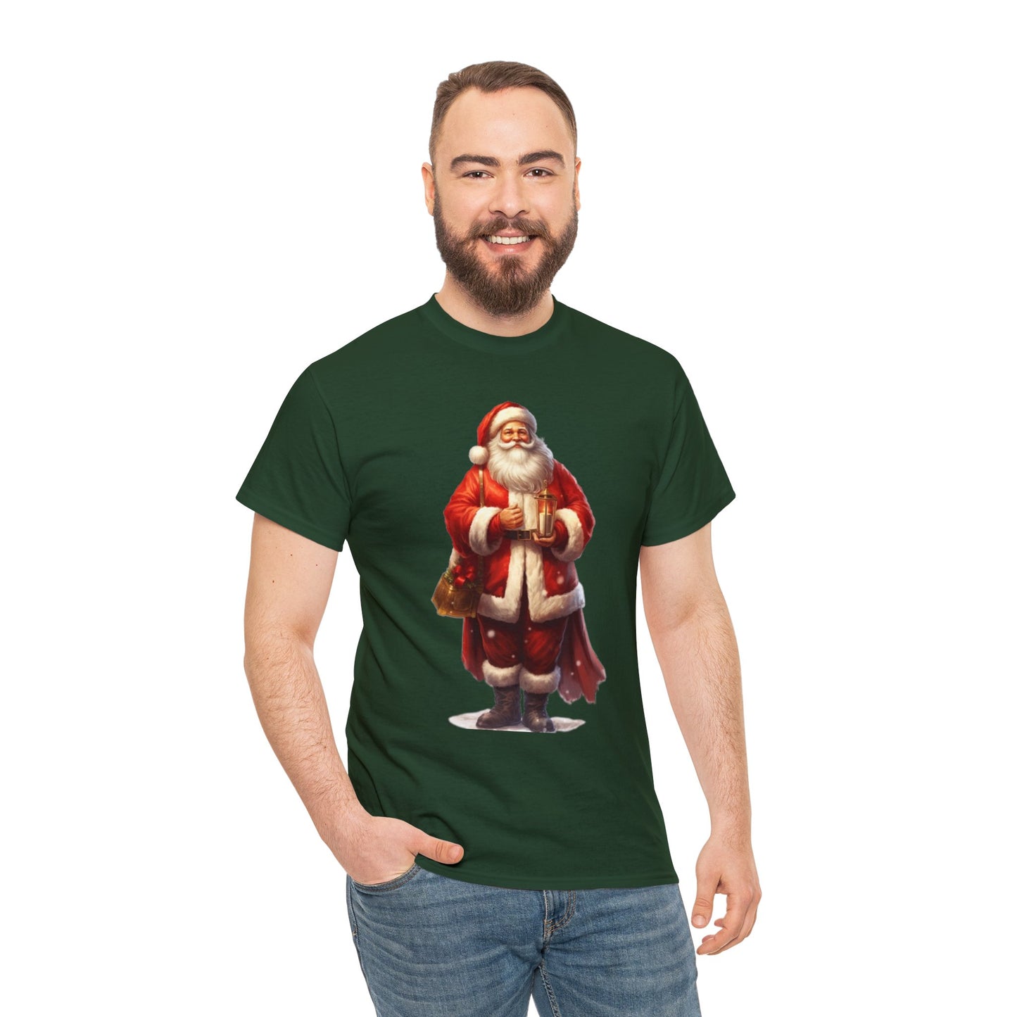 Santa Unisex Heavy Cotton Tee