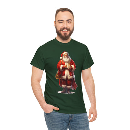 Santa Unisex Heavy Cotton Tee