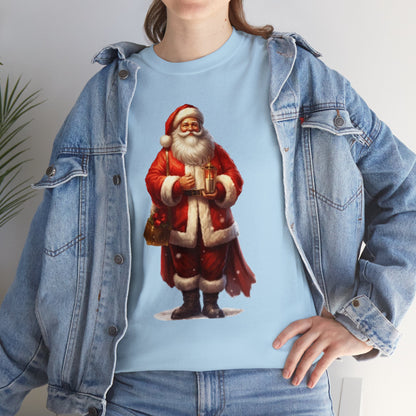 Santa Unisex Heavy Cotton Tee