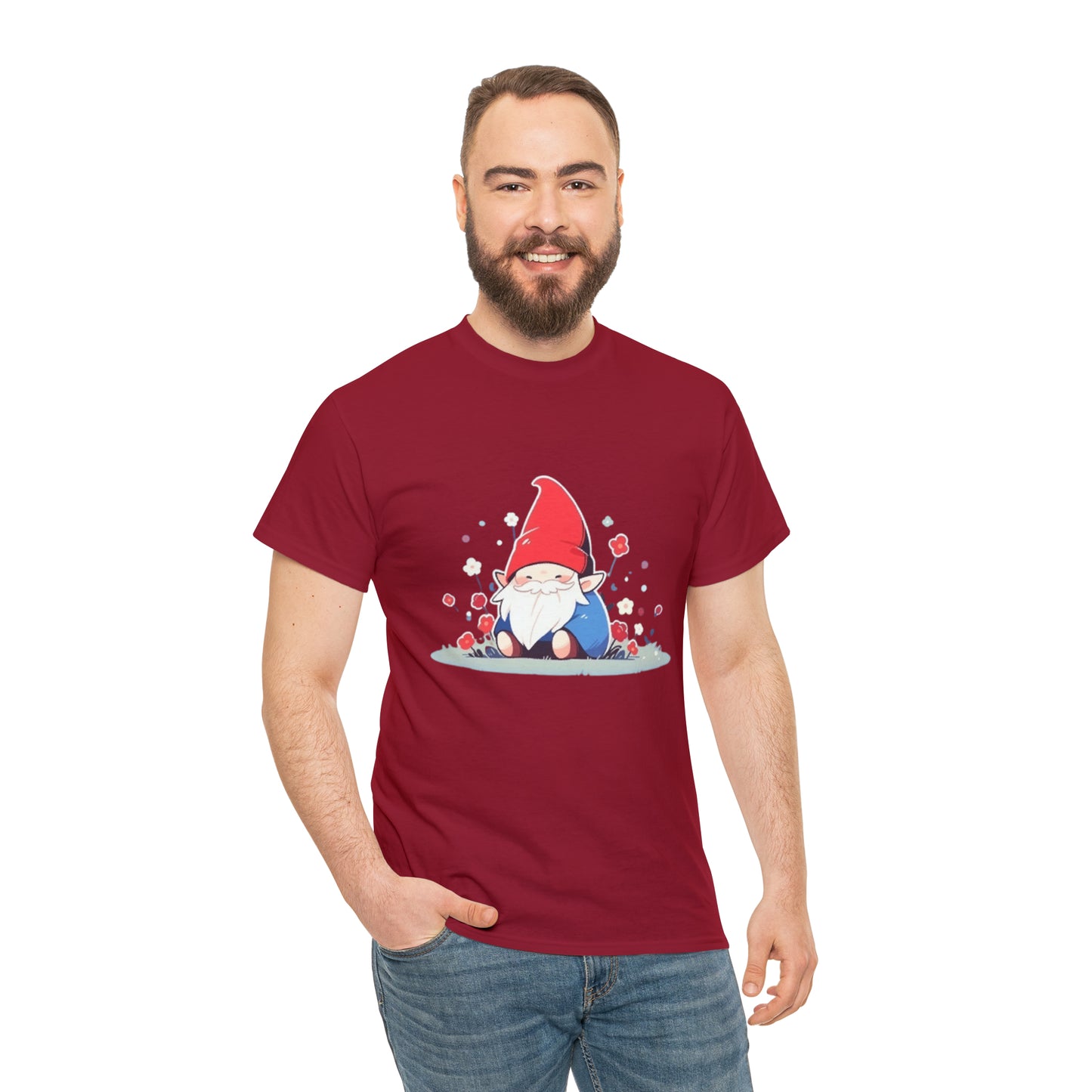 Little Gnome Unisex Heavy Cotton Tee