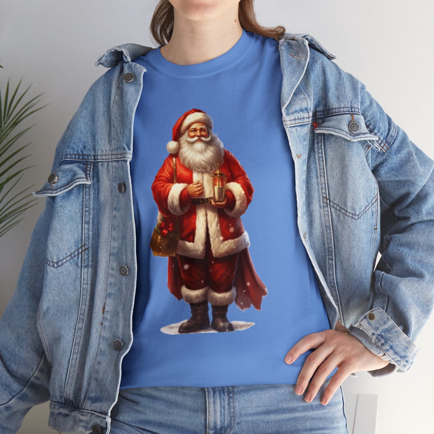 Santa Unisex Heavy Cotton Tee