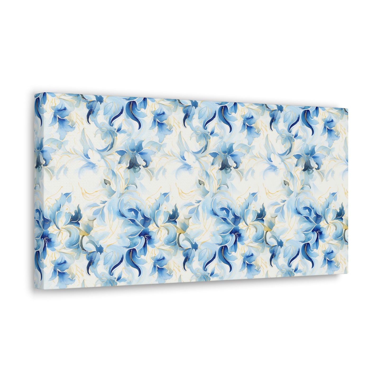 Sunny Day Florals Canvas Gallery Wrap