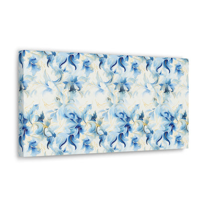 Sunny Day Florals Canvas Gallery Wrap