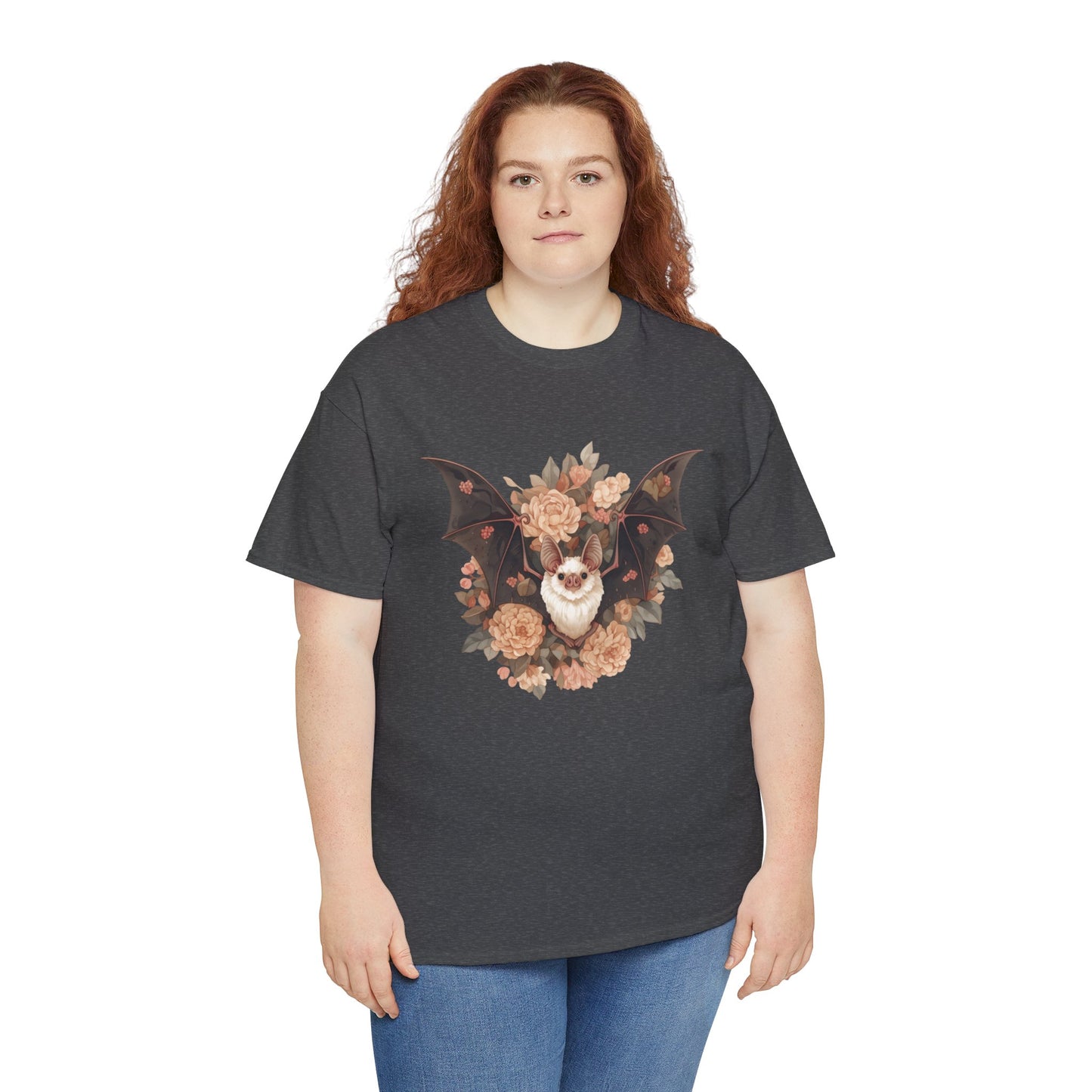 Soft Bat Unisex Heavy Cotton Tee