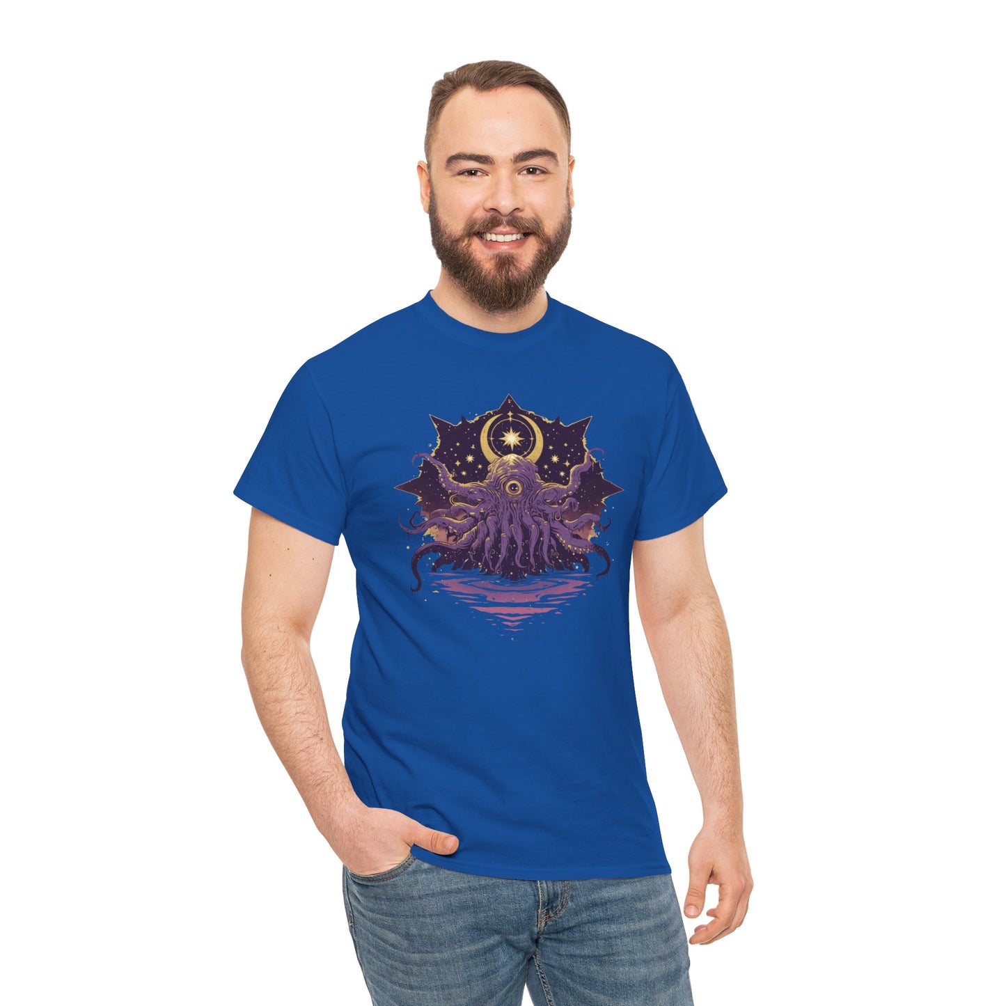 Yog-Sothoth Unisex Heavy Cotton Tee