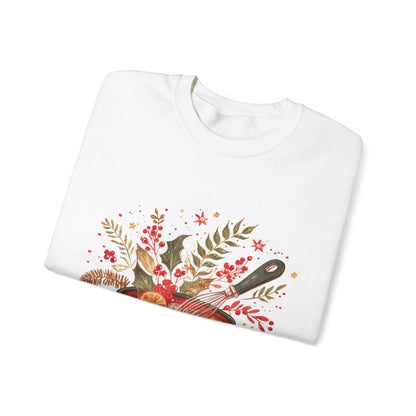 Season's Beatings (Baking) Unisex Heavy Blend™ Crewneck Sweatshirt