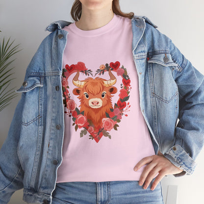 Moo Moo Love Unisex Heavy Cotton Tee