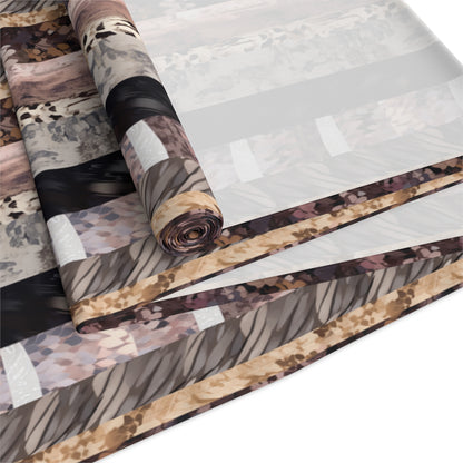 Textured Stripes Table Runner (Cotton, Poly)