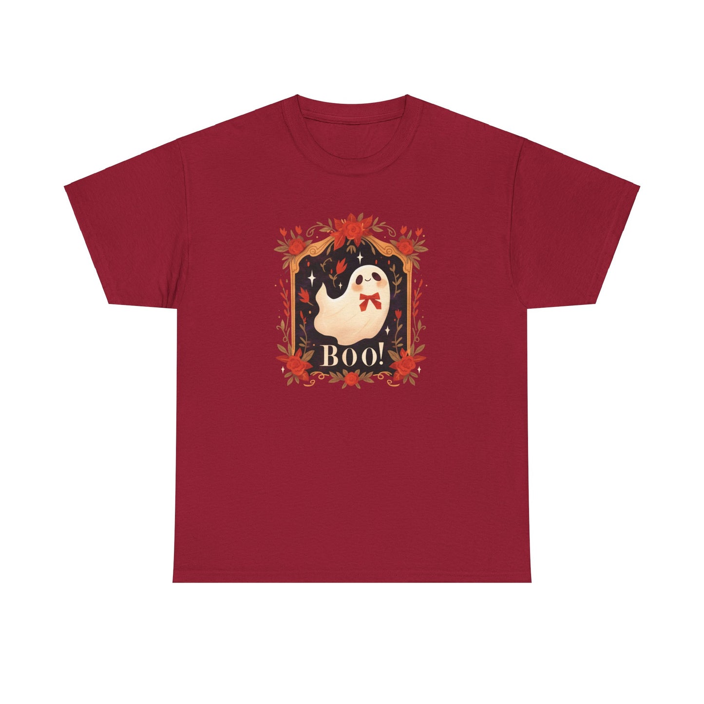 Boo! Unisex Heavy Cotton Tee