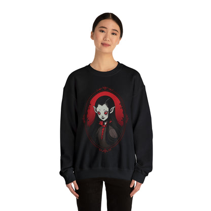 Cameo Vamp Unisex Heavy Blend™ Crewneck Sweatshirt