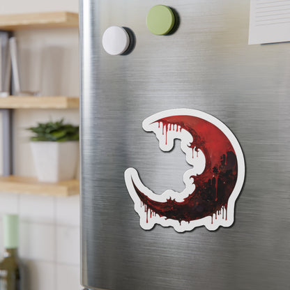Blood Moon Die-Cut Magnets