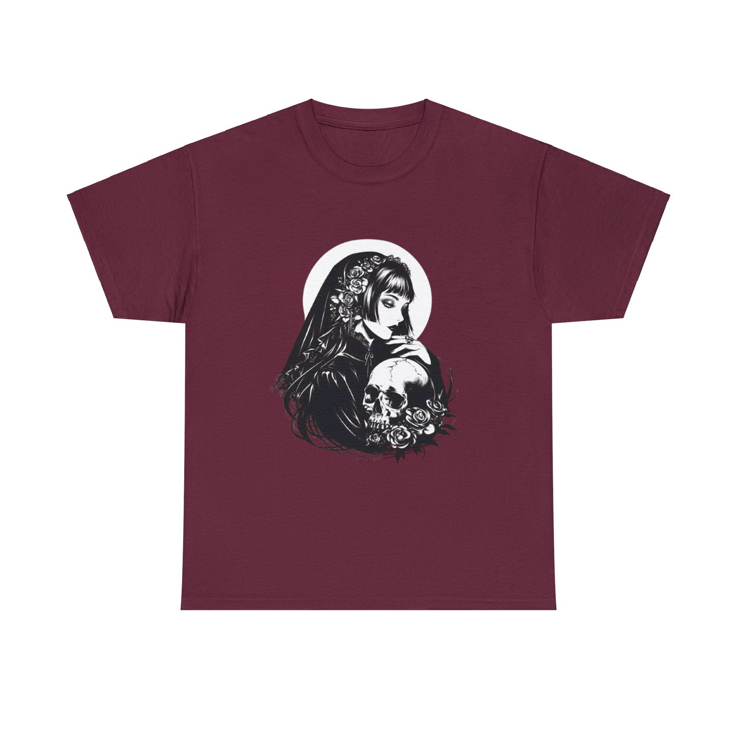 Memento Mori Unisex Heavy Cotton Tee