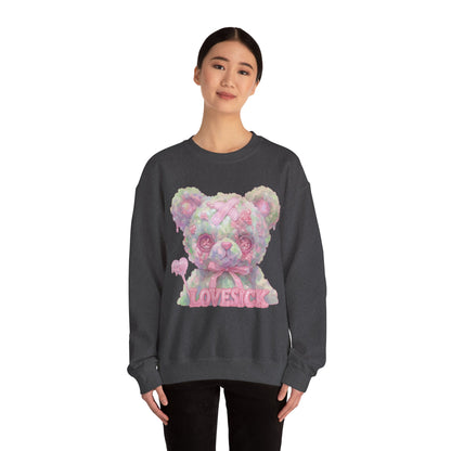 Lovesick Bear Unisex Heavy Blend™ Crewneck Sweatshirt