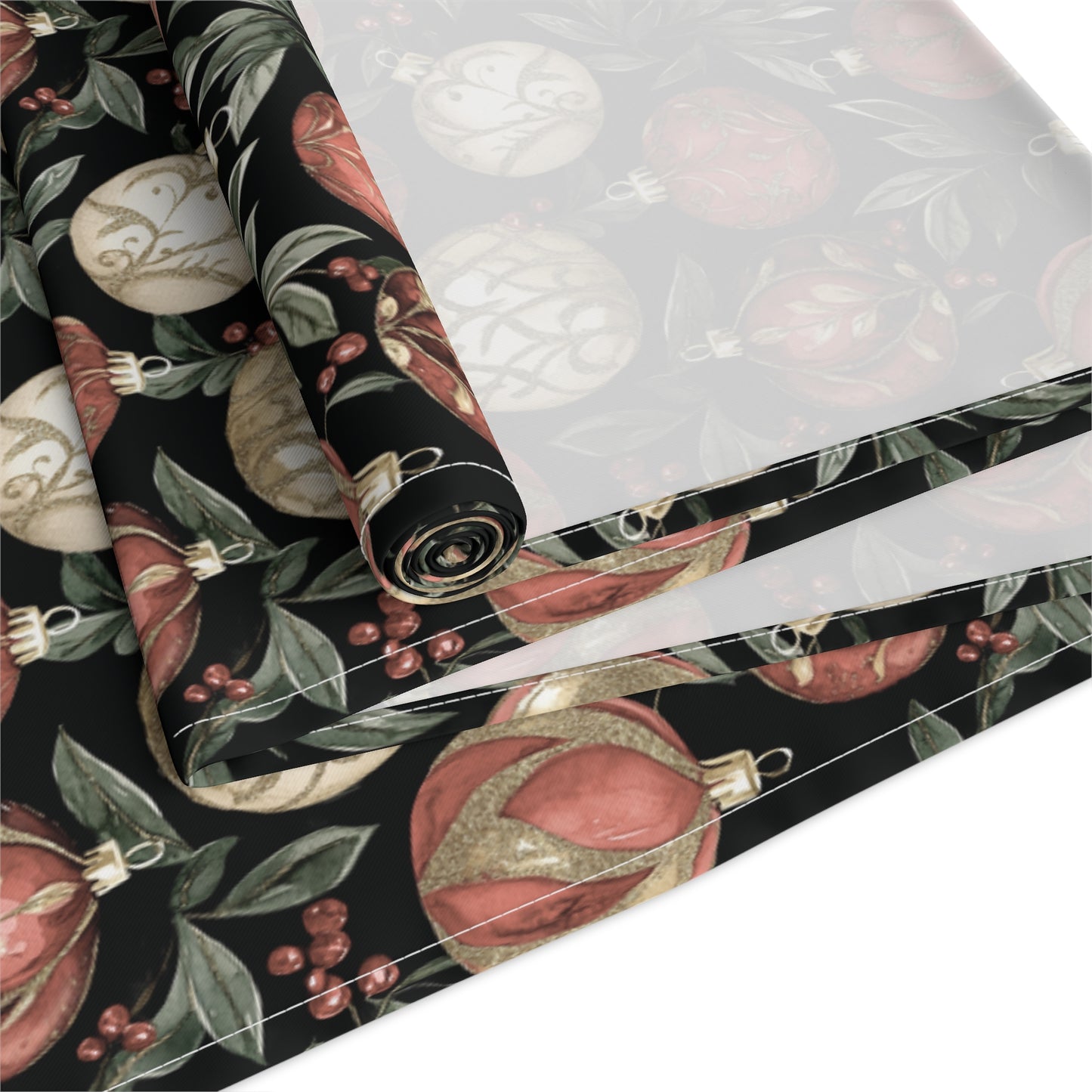 Ornamental v2 Table Runner (Cotton, Poly)