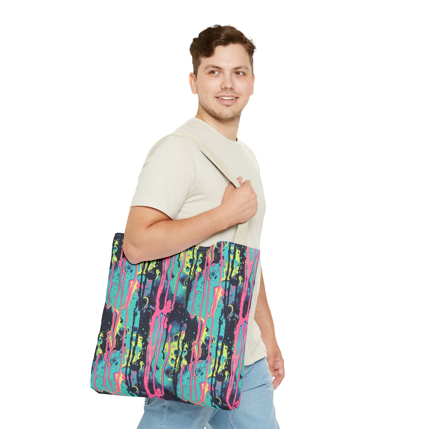 Acid Rain Tote Bag (AOP)