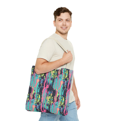 Acid Rain Tote Bag (AOP)