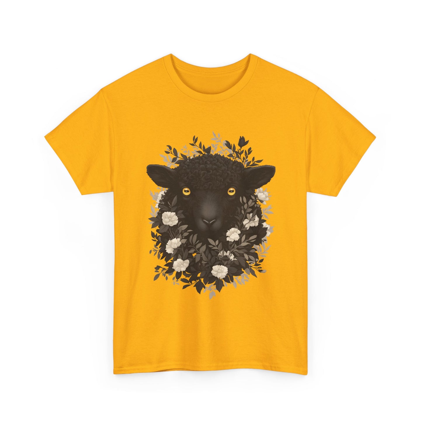 Black Sheep Unisex Heavy Cotton Tee