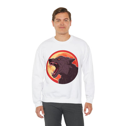 Werewolf Unisex Heavy Blend™ Crewneck Sweatshirt