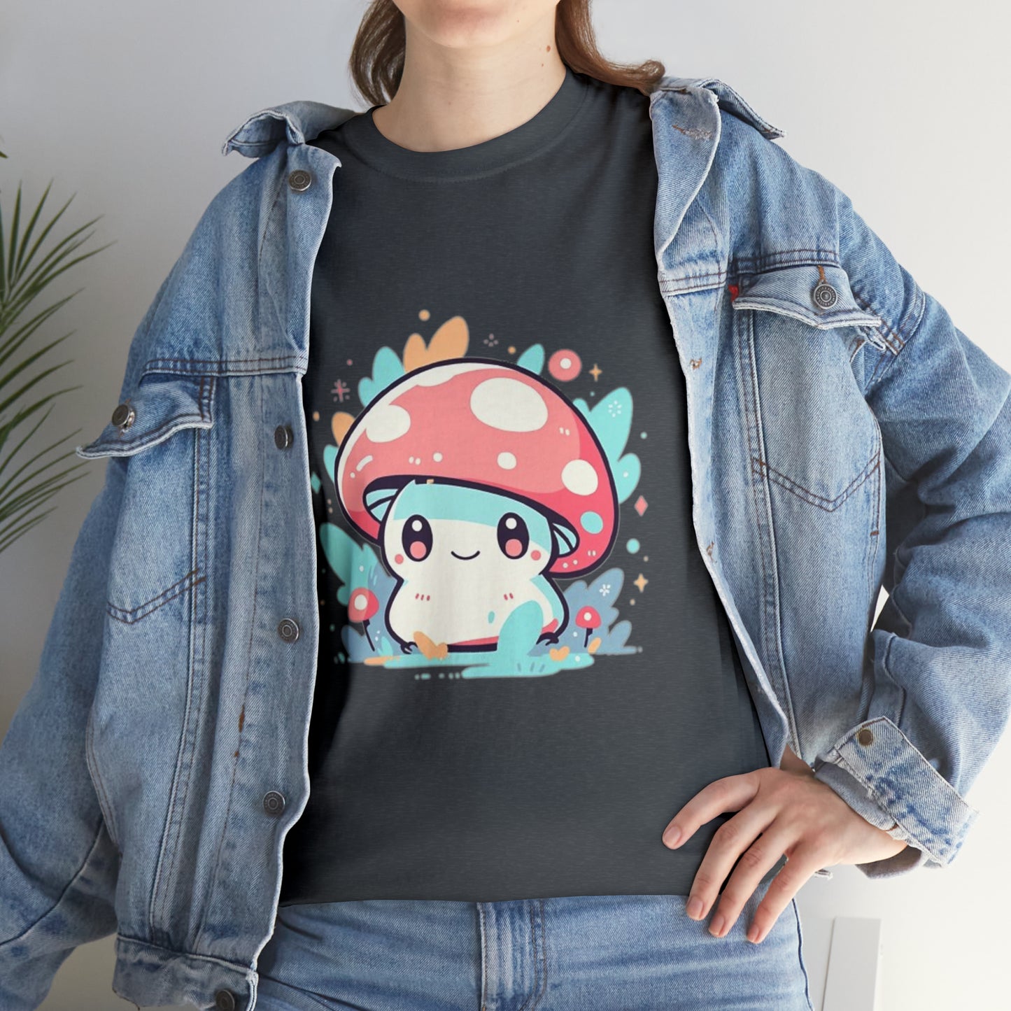 Shroomie Unisex Heavy Cotton Tee