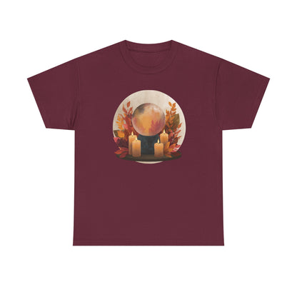 Crystal Ball Unisex Heavy Cotton Tee
