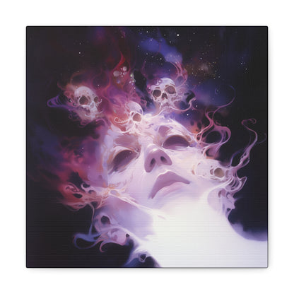 Heat Death of the Universe Canvas Gallery Wraps