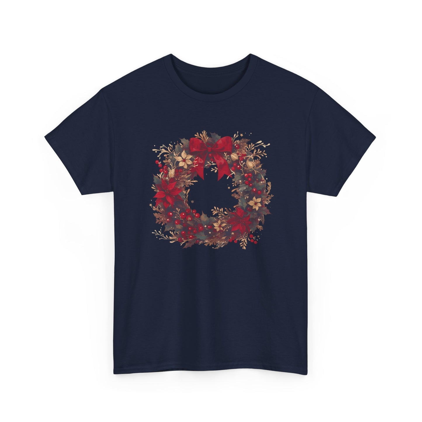 Wreath Unisex Heavy Cotton Tee