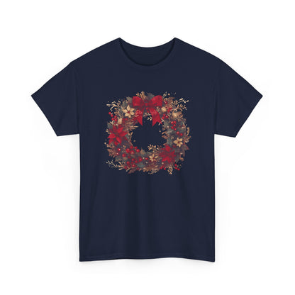 Wreath Unisex Heavy Cotton Tee