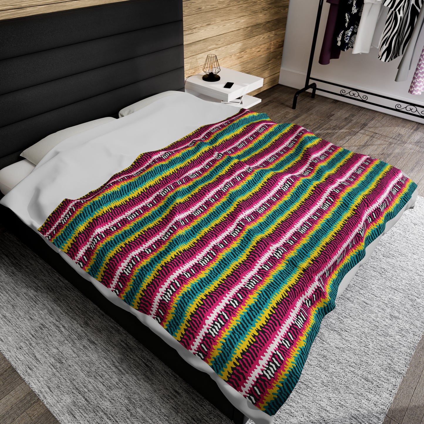 Safari Velveteen Plush Blanket
