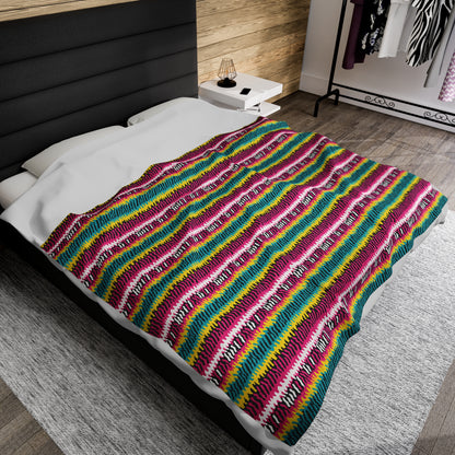 Safari Velveteen Plush Blanket