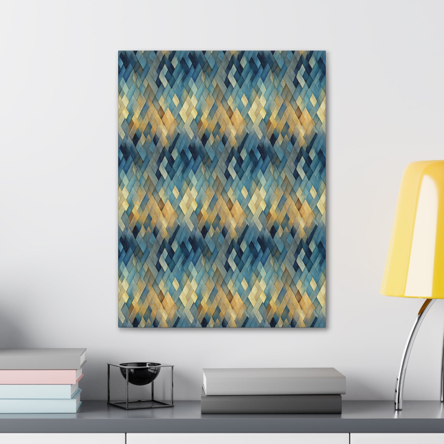 Basket Weave Canvas Gallery Wrap